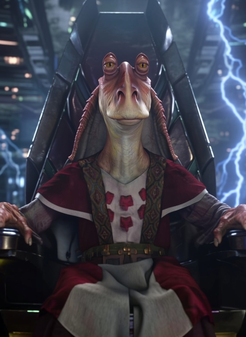 Star Wars: Jar Jar Binks Contre Attaque